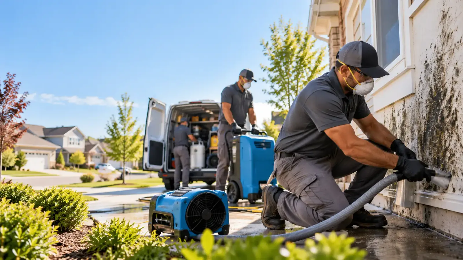 Mold Remediation in Plantsville, CT